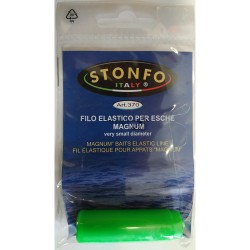 STONFO FILO ELASTICO PER ESCHE MAGNUM ART. 370 SMALL