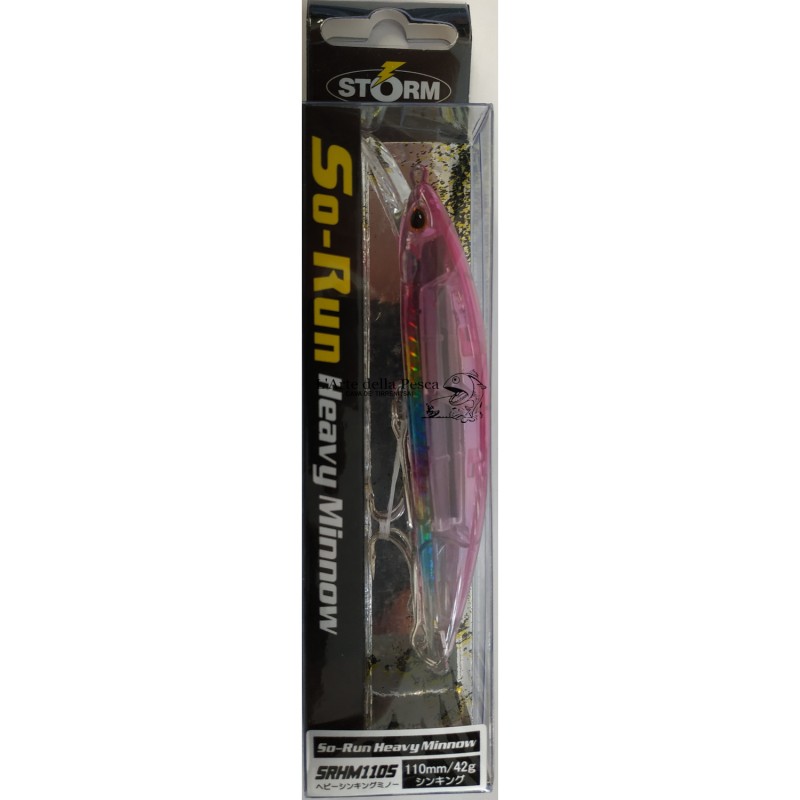 ARTIFICIALE STORM SO-RUN HEAVY MINNOW 110 PHCD