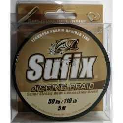 SUFIX JIGGING BRAID 110LB