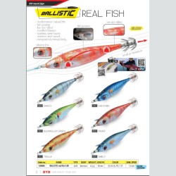 TOTANARA DTD BALLISTIC REAL FISH