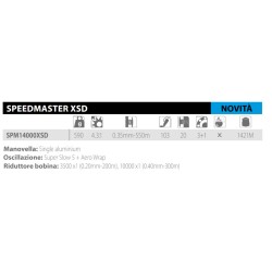 Mulinello Surfcasting Shimano SpeedMaster Xsd