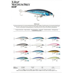 Artificiale Rapala X-Rap Magnum Prey