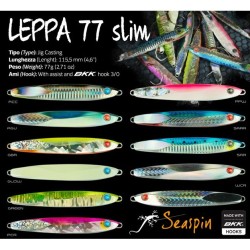 Jig Seaspin Leppa 77 Slim