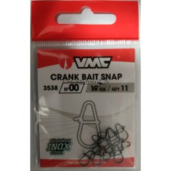 MOSCHETTONE VMC 3538 CRANK BAIT SNAP SIZE 00