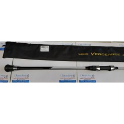 Canna Barca Bolentino Shimano Vengeance Ax Tele Boat Mt 1,80 Az. 150g VAXBTTE18H