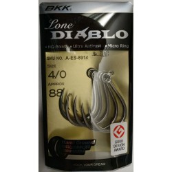 Amo Singolo Per Artificiali BKK Lone Diablo Size 4/0