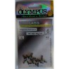 Girella a T Olympus Cross Line Rolling Swivel Rif. 1027 Mis. 7x8
