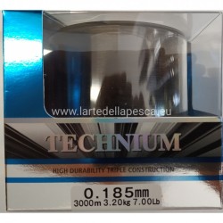 FILO SHIMANO TECHNIUM 3000M 0.185MM TEC18QPPB