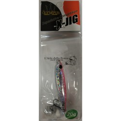 Artificiale Jig Olympus X-Jig 20g PNK