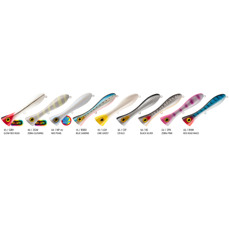 Artificiale Popper Rapture Tide Pop