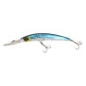 Yo-zuri Crystal 3D Minnow Deep Diver Col. GHIW