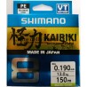 Filo Trecciato Shimano Kairiki 8 150m 0,19mm Mantis Green