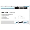 Canna Barca Bolentino Shimano Alivio Boat Quiver