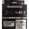 Filo Fluorocarbon Shimano Yasei Predator Fluorocarbon 50m 0,18mm