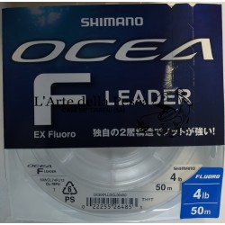 Filo Fluorocarbon Shimano Ocea Leader Ex Fluoro 4lb 0,169mm