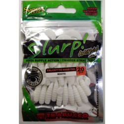 Artificiale Trabucco Slurp Bait Falcetto Shad Tail White