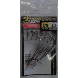 Amo x Siliconici Rapture Swimbait Spring Lock Size 2/0