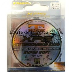 Filo Fluorocarbon Trabucco Xps T-Force Fluorocarbon 50m 0,104mm