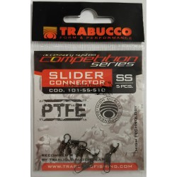 Fermagalleggiante Scorrevole Trabucco Slider Connector PTFE