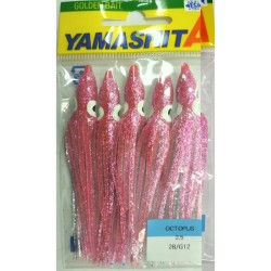 Yamashita LP Octopus Mis. 2.5 Col. 2B/G12