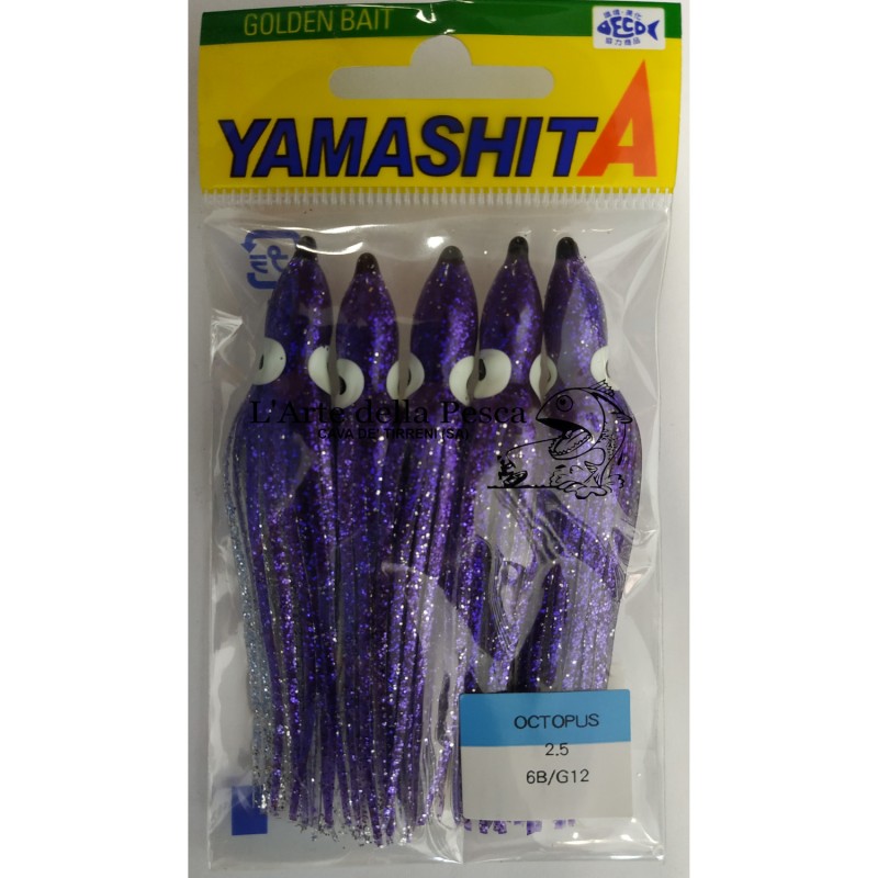 Yamashita LP Octopus Mis. 2.5 Col. 6B/G12