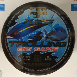 Filo Traina Trabucco T-force XPS Trolling Big Game 600M 0,50mm