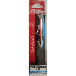 Artificiale Yo-zuri Pin's Minnow F1161 50mm 2g Floating BT