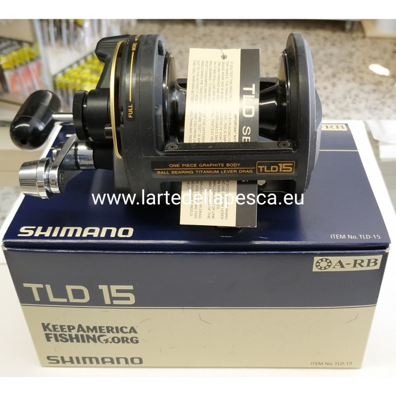 Mulinello Traina Shimano Tld 15