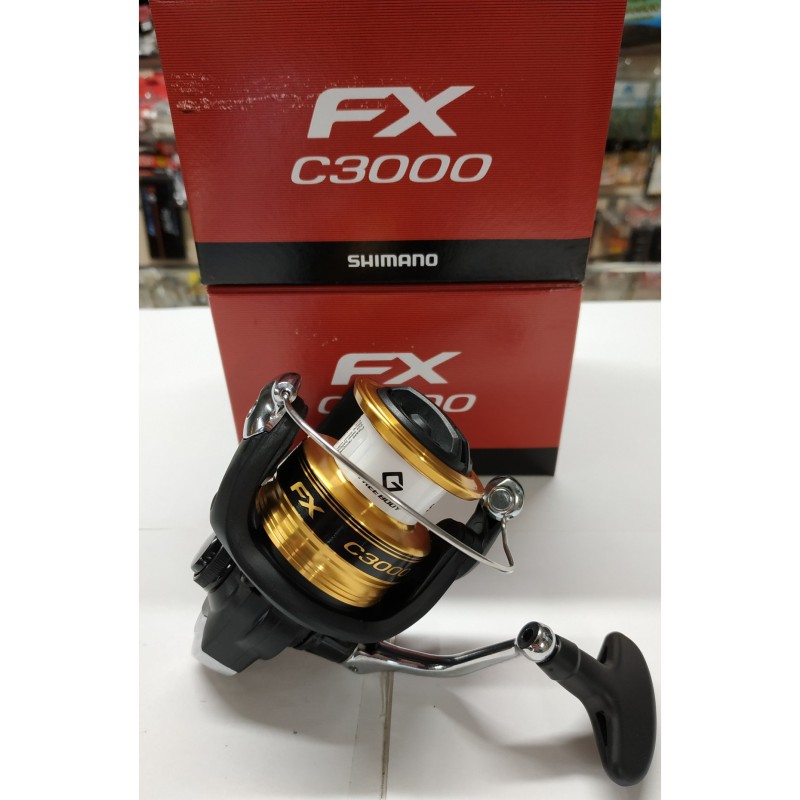 Mulinello Shimano Fx C3000 FC